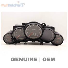 95864133612 Porsche 2012 Cayenne 4.8l - Instrument Cluster / Speedometer