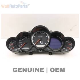 95864133613 Porsche 2012 Cayenne 4.8l - Instrument Cluster / Speedometer