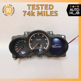 95b920902cl Porsche 15-16 Macan 95b Turbo 3.6l Instrument Speedometer Cluster White Oem 74k