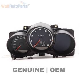 95b920902p Porsche 2015-2016 Macan 3.6l - Instrument Cluster / Speedometer Turbo