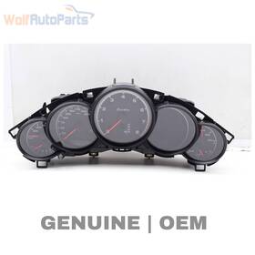 97064112606 Porsche 2010-2011 Panamera 4.8l - Instrument Cluster / Speedometer Turbo