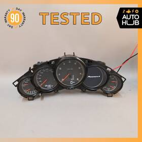 97064114656 Porsche 15-16 970 Panamera 4 3.6l Pdk Instrument Speedometer Cluster Oem