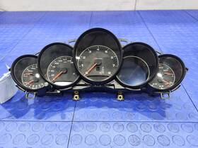 97064114656a05 Porsche 15-16 Panamera Stopwatch Instrument Cluster Speedometer Oem