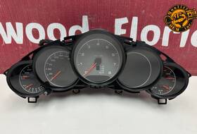 97064115654a05 Porsche 2014-2016 Panamera Instrument Speedometer Gauge Cluster Oem 70 Kmiles