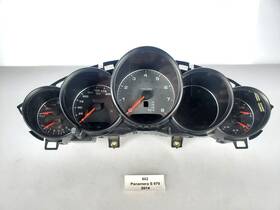 97064115657a05 Porsche 14-16 Oem Panamera S 970 Speedometer Instrument Panel Cluster Gauge