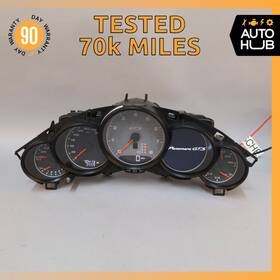 97064119509 Porsche 2013 Panamera 970 Gts 4.8 L Instrument Speedometer Cluster Oem 70k