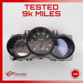98164116603 Porsche 15-16 981 Boxster Cayman Gts Pdk Instrument Speedometer Cluster Oem 9k