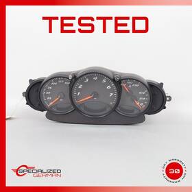 98664110305 Porsche 2000 986 Boxster 2.7l Manual Instrument Speedometer Cluster Oem