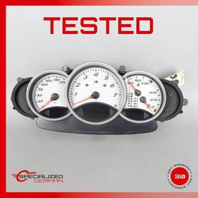 98664111400 Porsche 2000 986 Boxster 3.2l Automatic Instrument Speedometer Cluster Oem