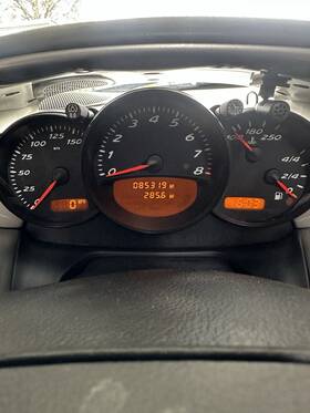 9866412030070c Porsche Boxster Instrument Cluster