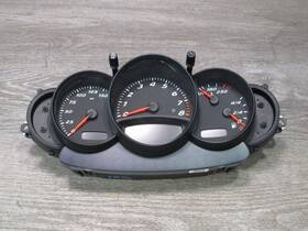 9866412030470c Porsche 2001-2004 Boxster 986 M/t 5-speed Speedometer Gauge Instrument Cluster