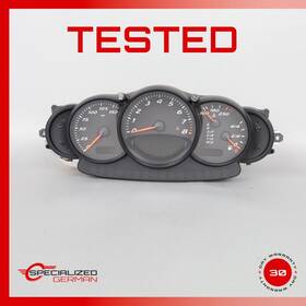 98664120402 Porsche 01-04 986 Boxster A/t Tiptronic Instrument Cluster Speedometer Oem 56k