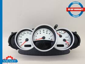 Porsche 98664121302 Boxster S 986 Speedometer Instrument Cluster Manual 112k Miles 02-04 Oem