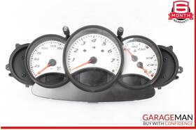 9866419804870c Porsche 00-02 Boxster 986 Speedometer Instrument Cluster Oem