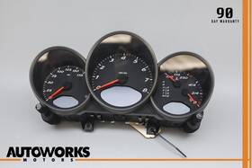 98764110330 Porsche 05-08 Cayman Boxster 987 Dash Instrument Gauge Cluster Speedometer Oem