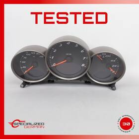 98764110332 Porsche 05-08 987 Boxster 5 Speed Manual Instrument Speedometer Cluster Oem 121k