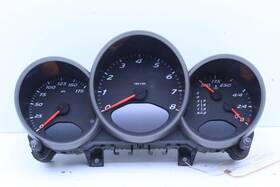 98764110405-19654 Porsche 2005 Boxster 2.7 Speedometer Speedo Instrument Cluster