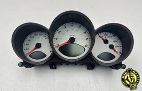 98764111300d07 Porsche 2005-2008 Cayman Boxster Mt Instrument Speedometer Gauge Cluster Oem 34k