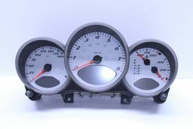 98764111412d07 Porsche 2006 Boxster 987 3.2 Speedometer Instrument Cluster Oem Used