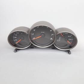 98764132602d07 Porsche 2011-2012 Boxster 987 3.4 Instrument Cluster Oem Used 98764132602d07 Porsche 2011-2012 Boxster 987 3.4 Instrument Cluster Oem Used