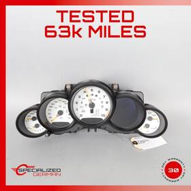 99164199036 Porsche 14-16 991 911 Gt3 Instrument Gauge Cluster Speedometer Oem 63k Miles
