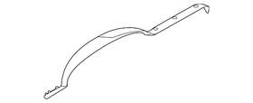 992-858-019-b-5q0 Porsche Genuine Cluster Trim