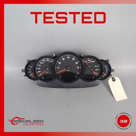 99664110303 Porsche 1999 996 911 Carrera Rwd Manual Instrument Speedometer Cluster Oem