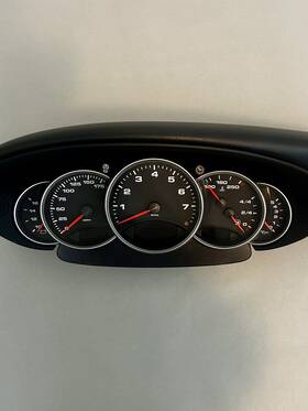 99664121300 Porsche 911 996 Manual Instrument Panel Cluster 6mt