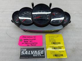 99664122500 Porsche 02-05 Carrera 911 996 Gauge Instrument Cluster Manual Trans