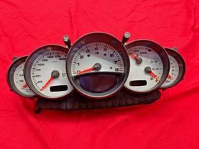 99664122503 Porsche 98-05 Carrera 911 Manual Dashboard Cluster Speedometer Gauge 88k Oem