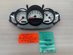 99664198555 Porsche 02 03 04 05 996tt 996 Turbo Metric Speedometer Gauge Cluster 46k