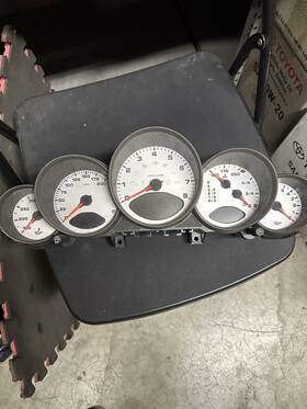 997.641.114.20.d7 Porsche 911 997 Carrera S Tiptronic Instrument Gauge Cluster