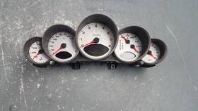99764113431 Porsche 2008 911 Turbo 997 Gauge Cluster #8651 S6