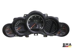 9p1920970t Porsche 991.2 911 Turbo Instrument Cluster Speedometer Assembly 2017 - 2019 Oem