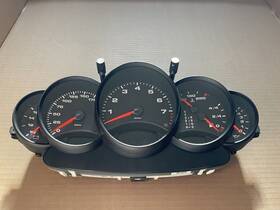 9966411140370c Porsche Vdo 911 996 Oem Factory Speedo Instrument Odometer Cluster #