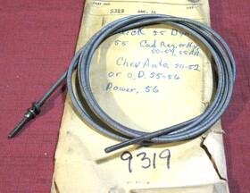 9319 Preferred New 1938-1953 Gm Speedometer Inner Cable 63 5/8 Inch Usa