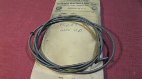 9341 Preferred New Mopar 1955-1956 Plymouth Speedometer Inner Cable 59 1/4 Inch Usa