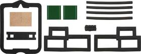 Mb810804 Premium Dash Decals 1968-70 B-body Instrument Cluster Seal Kit -full