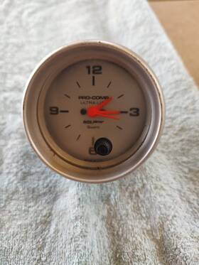 4485 Pro Comp Clock