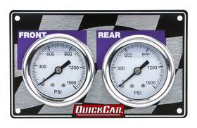 61-103 Quickcar Racing Products 61 103 Mini Brake Bias Gauge Panel