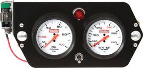 61-6005 Quickcar Racing 61 6005 Gauge Panel Deluxe Sprint