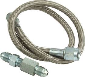 61-71048 Quickcar Racing Products 61 71048 48 Long Steel Braided