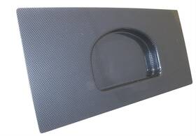 800-mb-iq3-pcf Racepak Data Systems Mount Panel Iq3 Carbon Fiber