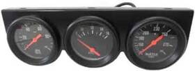 R5750bk Racing Power Company 2 Inch Triplegauge Kit Oil/voltage/water -black