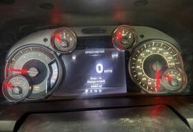 Ram 56046563ac 2012 Dodge 1500 Laramie Longhorn Speedometer Gauge Cluster