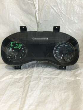68492686ad Ram 2019-2022 2500 6.4l Crew Cab Power Wagon Speedometer Cluster Kph Oem
