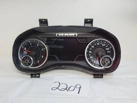 68525487ab Ram 2022 2500 Only Oem Speedometer Gauge Cluster Dodge Unknown Miles