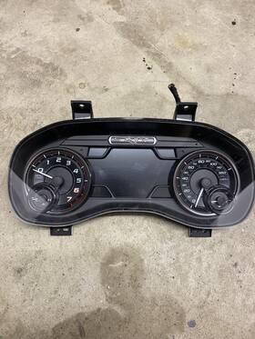 A2c99583000 Ram 2022 1500 Trx Instrument Cluster Speedometer Odometer Oem New Style 45k