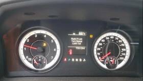 P56054941ae Ram 2014 2500 3500 4500 5500 Speedometer Gauge Cluster 72k Oem