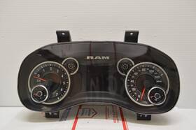 P68294043ai Ram 2019 19 Dodge 1500 Speedometer Instrument Cluster 76k Miles Ll4 009